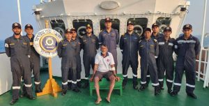 Indian Coast Guard Rescues Bangladeshi Fisherman Adrift at Sea - Maritime News 004