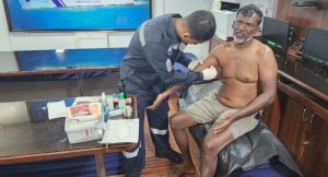 Indian Coast Guard Rescues Bangladeshi Fisherman Adrift at Sea - Maritime News 005