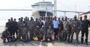 Indian Naval Ship Sumedha Deployed to Maputo, Mozambique - Maritime News 