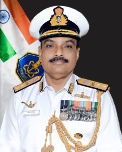 Rear Admiral Rajesh Dhankhar