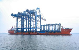 Second Project Vessel with STS Crane Berths at Vizhinjam International Seaport - Adani Port - Maritime News 002