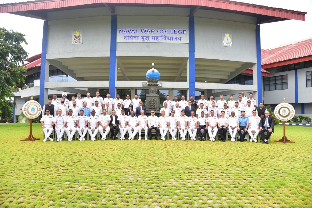 Goa Maritime Symposium, GMS, Maritime News, India, Indian Navy, Indian Ocean Region, Chola Building, Naval War College, Naval, Nations, Common Security Challenges in the IOR, Mitigate Dynamic Threats Security Growth SAGAR, Illegal, Unreported, and Unregulated Fishing, Activities 001