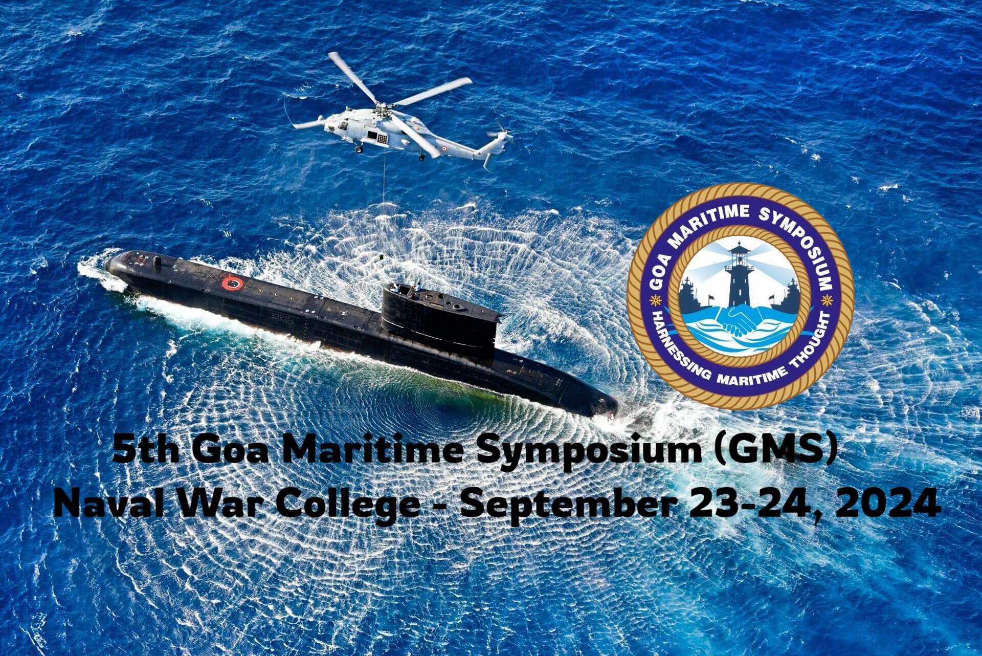 Indian Navy, Goa Maritime Symposium, GMS, 2024, Maritime News, India, Common Maritime Security Challenges, Indian Ocean Region, Mitigate Threats, Illegal, Unreported, Unregulated Fishing, Illegal Maritime Activities, Bangladesh, Comoros, Indonesia, Madagascar, Malaysia, Maldives, Mauritius, Myanmar, Seychelles, Singapore, Sri Lanka, Thailand, Kenya, Tanzania