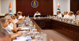 Naval Commanders Conference 2024, Indian Ocean Region, IOR, Admiral, Dinesh K Tripathi, Chief of Naval Staff, CNS, Maritime News, India, Weapons & Electronics Systems Engineering Establishment, WESEE 3