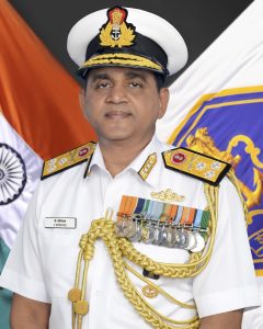 First Training Squadron, 1TS, Indian Navy,INS Tir, INS Shardul, ICGS Veera, Muscat, Oman, 05 October 2024, Defense Relations, Maritime News, India, Royal Navy, Vice Admiral, V Srinivas 001