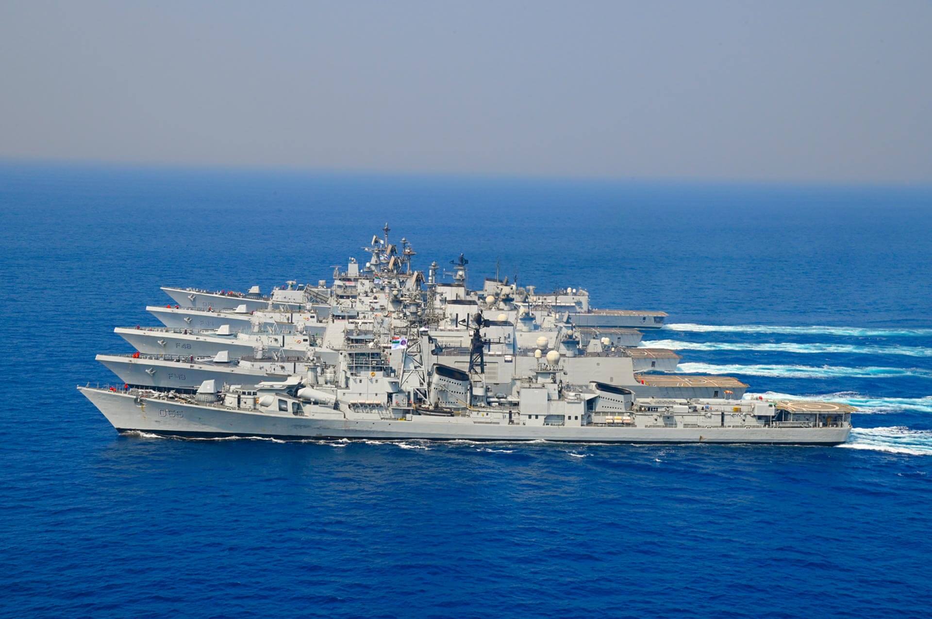 MALABAR 2024 Visakhapatnam Naval Maritime Exercise India Australia Japan United States of America Indian Navy US Navy Indian Ocean Pacific Region News