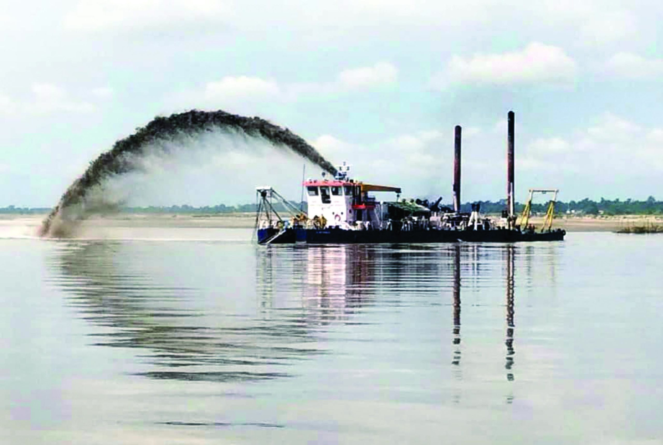 Maritime News India | IWAI Resumes Ferry Services | Neamati-Kamalabari Dredging Efforts | Ferry Route Restored in Assam | Safe Passage for Vessels