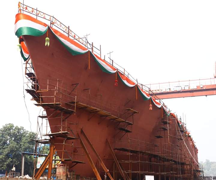 Keel Laying of Next-Gen Offshore Patrol Vessels