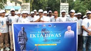 Maritime News India National unity celebration Run for Unity event, Sardar Patel legacy Mormugao Port Authority MPA commitment to integrity 003