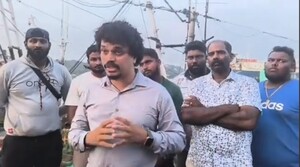 Maritime News India Protecting Goan Waters Illegal Fishing Crackdown Fishermen's Rights in Goa Coastal Vigilance Needed Goenchea Ramponkarancho Ekvott Nerul CM Dr Pramod Sawant 002