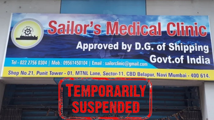 Seafarers Urged to Stay Alert on Suspended DG-Approved Doctors