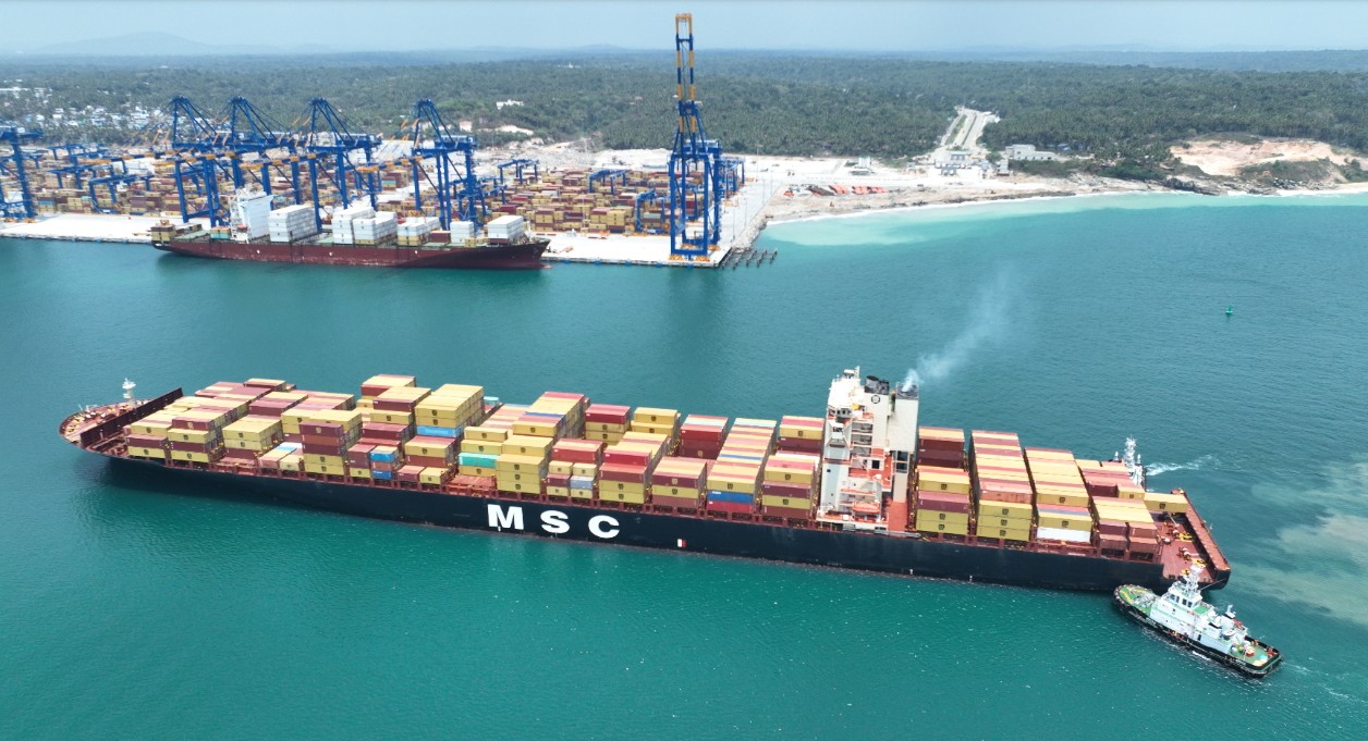 Vizhinjam Port Set for Grand National Launch by PM Modi on May 2
