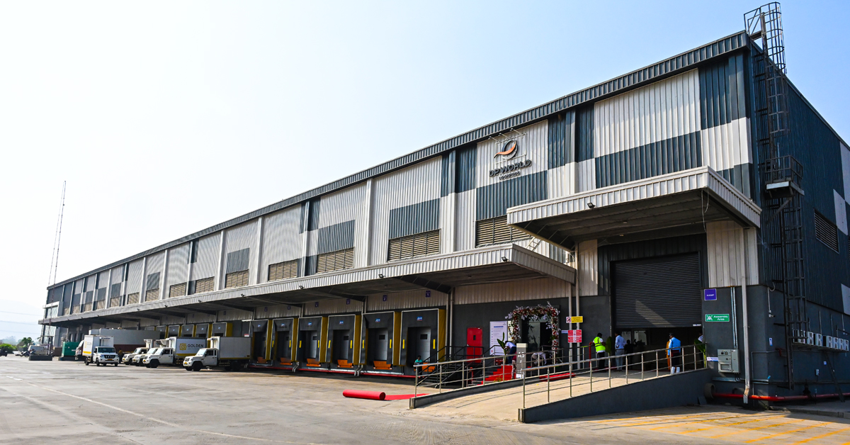 DP World’s New Cold Chain Facility in Taloja