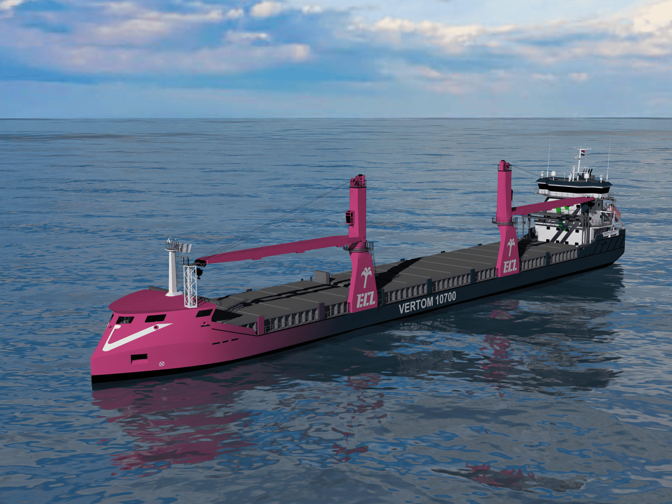 MacGregor’s Electric Cargo Cranes Green Leap in Shipbuilding