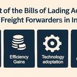 Maritime News India Bills of Lading Act 2025 Freight Forwarders Freight-Forwarding eBL Electronic Bill of Lading