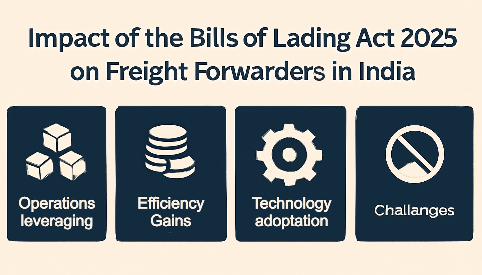 Impact of the Bills of Lading Act 2025 on Freight Forwarders