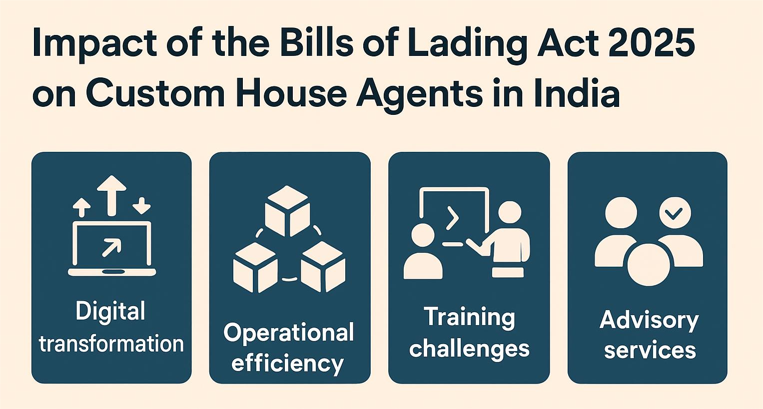 Impact of the Bills of Lading Act 2025 on Custom House Agents