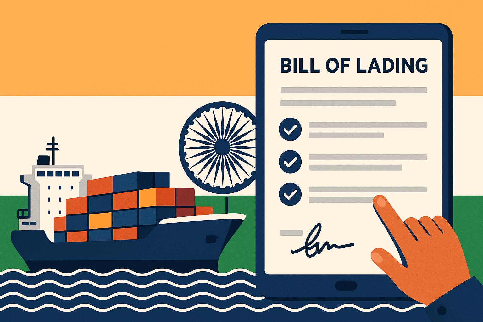 Transforming India’s Supply Chains: The Bills of Lading Act 2025