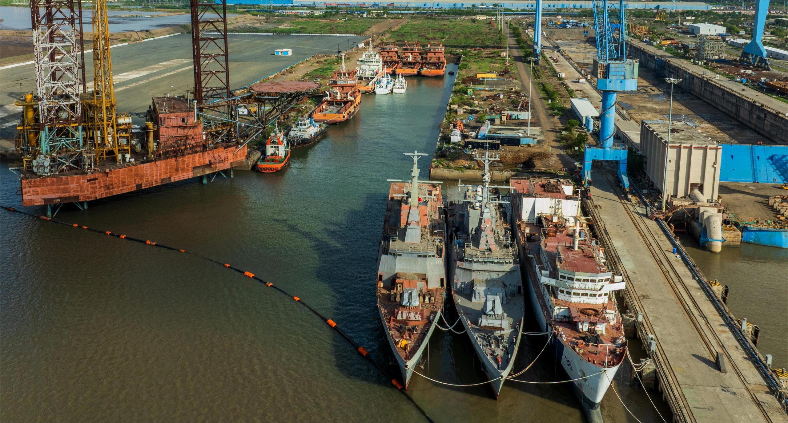 Maritime News Shipping News India maritime funding Rs 69725 crore  Small ship repair breaking companies excluded  Mega shipbuilding clusters  Maritime development fund