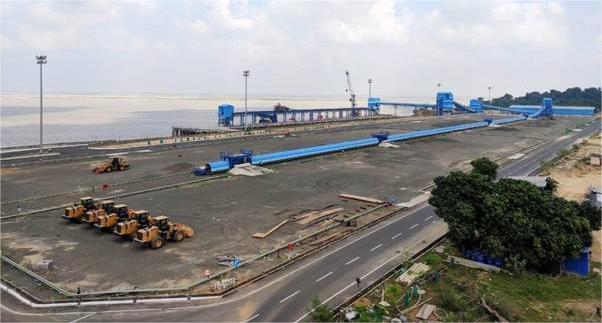 Maritime News India West Bengal Inland Waterways Authority of India IWAI Haldia Multi-Modal Terminal MMT  IRC Natural Resources Public Private Partnership Jal Marg Vikas