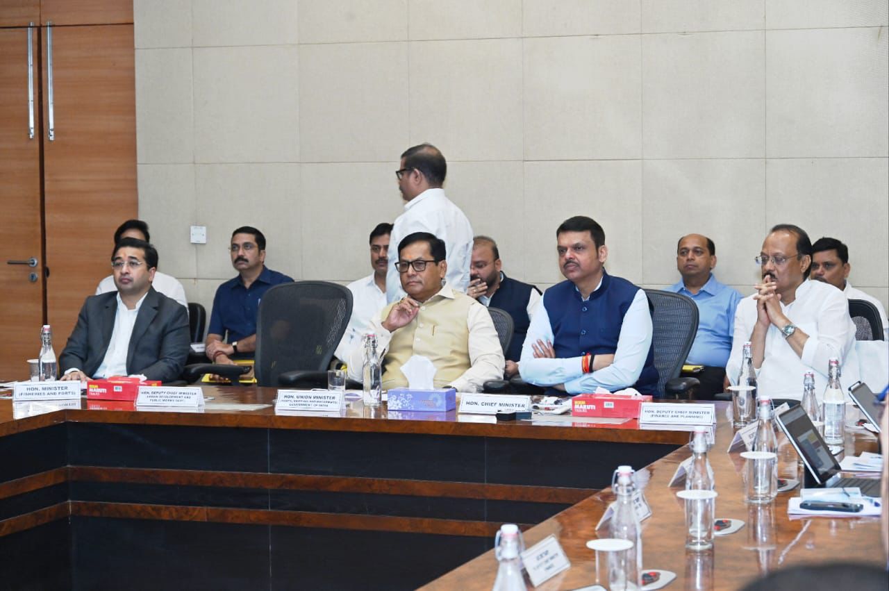 Maritime News Union Minister for Ports Shipping and Waterways Sarbananda Sonowal Minister of Ports Development Nitesh Narayan Rane  India Maritime Week 2025 IMW 2025 MoPSW
