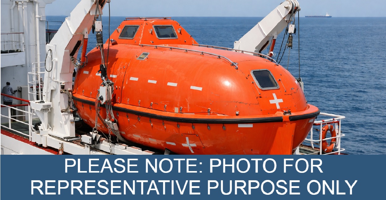 Maritime News India’s first indigenous lifeboat IRS certification maritime safety SHM Group lifeboat manufacturing Atmanirbhar Bharat Indigenous marine safety equipment