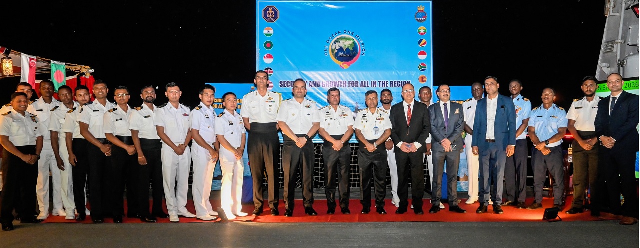 Indian Navy’s INS Sunayna, deployed under the IOS SAGAR initiative, departs Chattogram after maritime cooperation activities, bilateral naval interactions and interoperability exercises with the Bangladesh Navy News