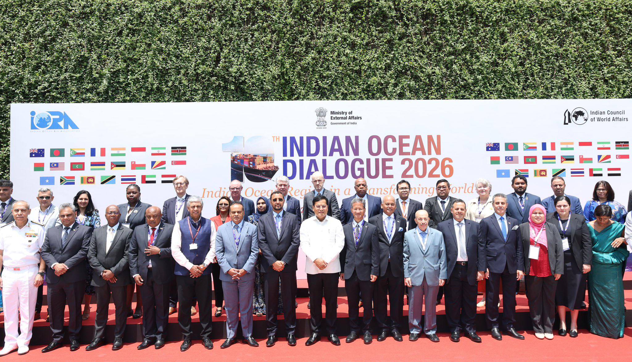 Union Minister Sarbananda Sonowal addresses the 10th Indian Ocean Dialogue in New Delhi, highlighting the 340 percent rise in women’s participation in India’s maritime sector since 2020 and India’s commitment to a secure and inclusive Indian Ocean Region news