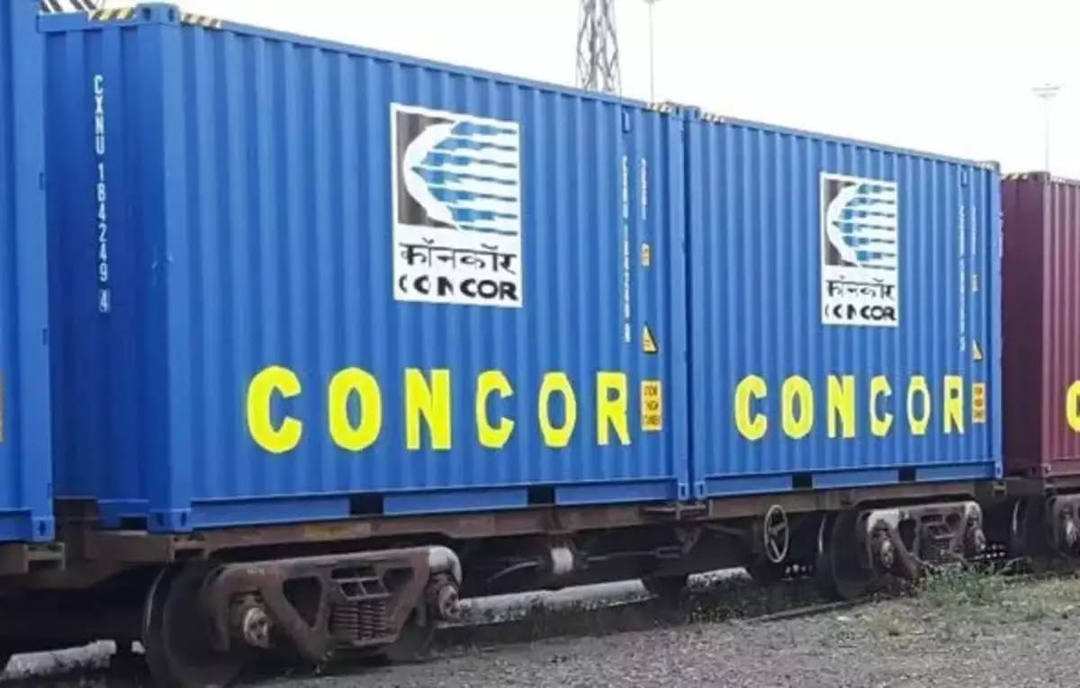 First domestic container train launched by CONCOR between Mysuru and Kolkata Maritime News