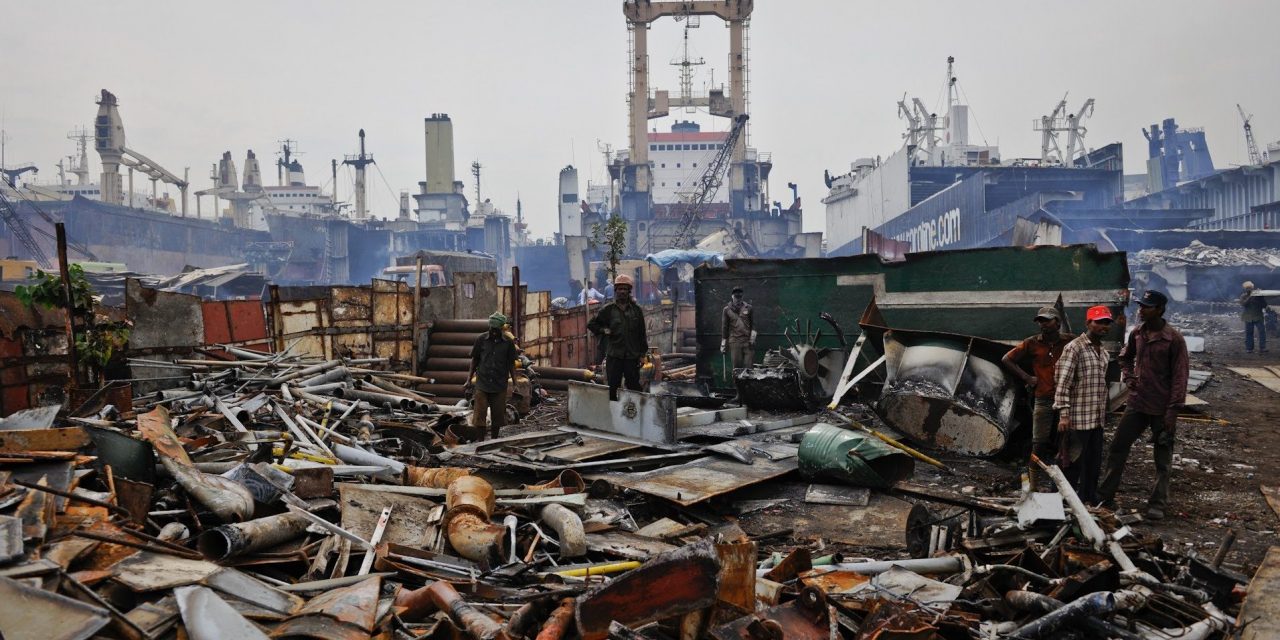 India has emerged as the world's leading ship recycling nation with a 35.4% global market share in 2025 Maritime News