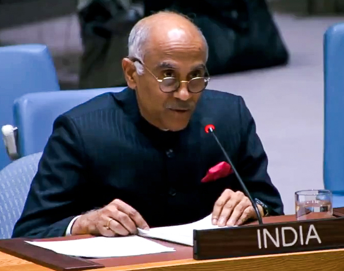 Indian representative addressing the UN Security Council on merchant shipping security and freedom of navigation in West Asia Maritime News