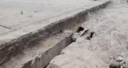 Repair work near the BMCT flyover approach at Uran serving the JNPA logistics ecosystem Maritime News