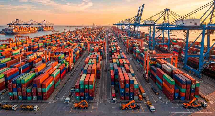 New export import regulations 2026 India showing FEMA framework EDF mandatory filing CHA compliance guide October 1 timeline 15 months Maritime News