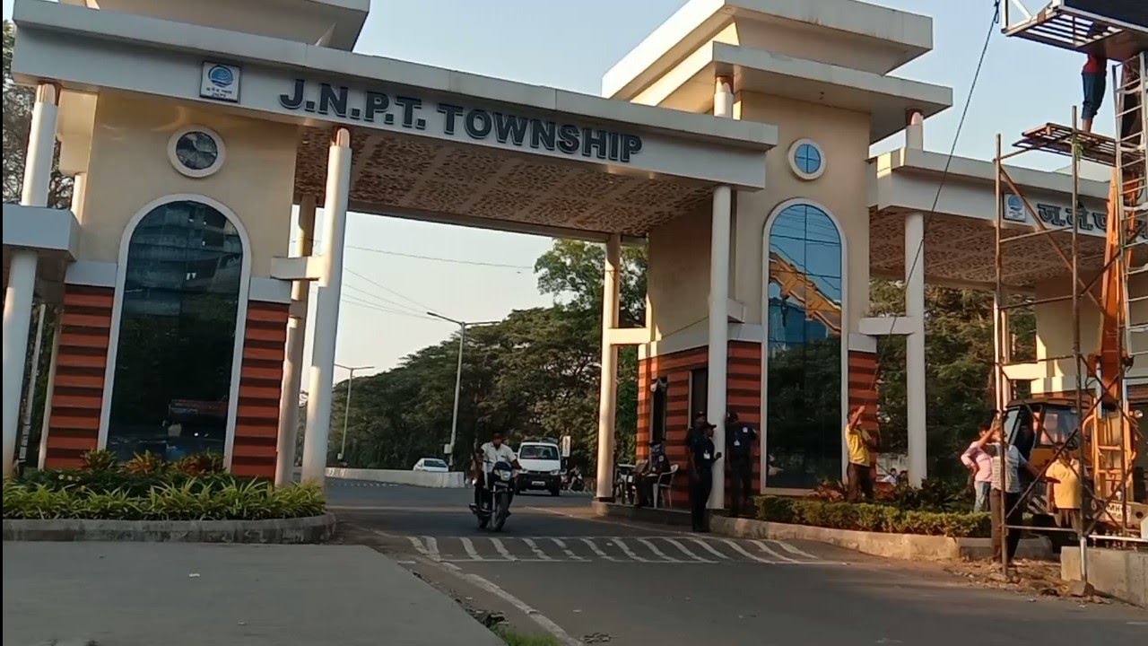 Traffic movement on SH-103 near JNPA where CIDCO has approved road widening to improve port connectivity and reduce congestion Maritime News