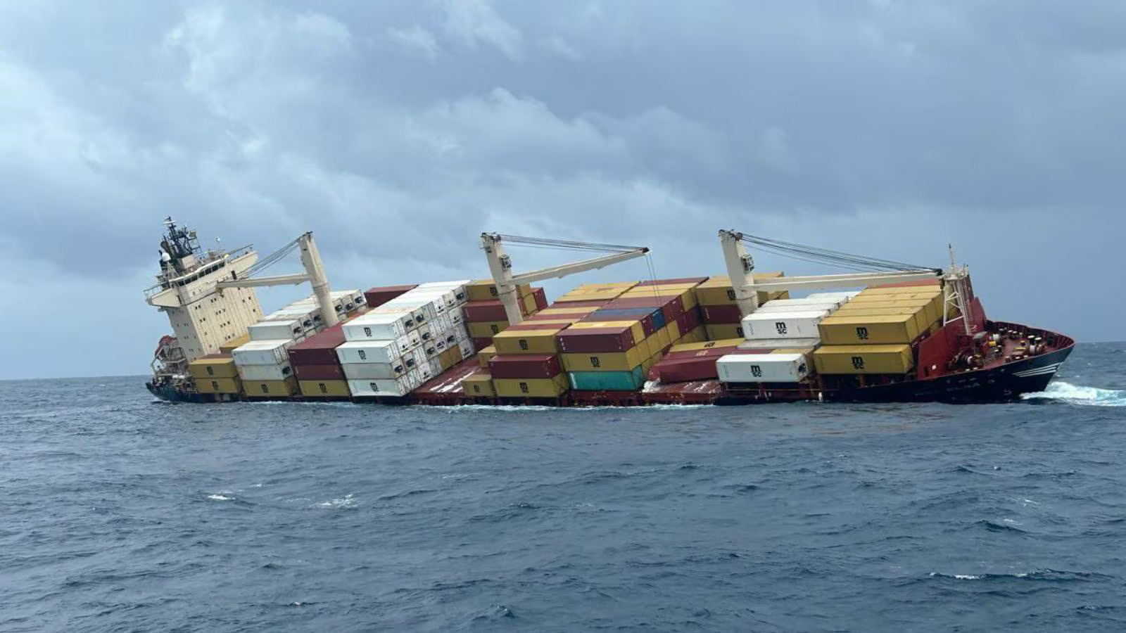 Foreign crew members of MSC Elsa 3 seek release of passports and permission to leave India during ongoing shipwreck investigation Maritime News India