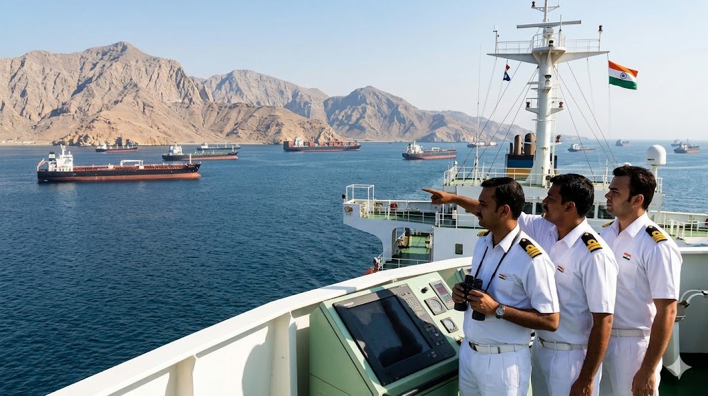NHRC directs action on Indian seafarer safety concerns in the Persian Gulf region Maritime News