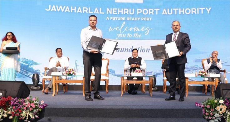 Union Minister Sarbananda Sonowal inaugurated JNPA's AI-driven NIVIDA platform and indigenous Vessel Traffic Services system as the port celebrated record throughput achievements Maritime News