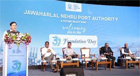 Union Minister Sarbananda Sonowal launched the Logistics Port Performance Index and four digital maritime governance platforms aimed at improving efficiency, transparency and seafarer welfare Maritime News