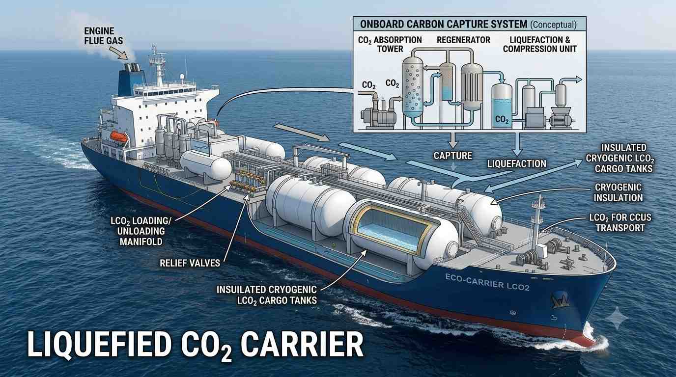 ClassNK and NMRI launch corrosion research for liquefied CO₂ cargo tanks to support future carbon shipping Maritime News