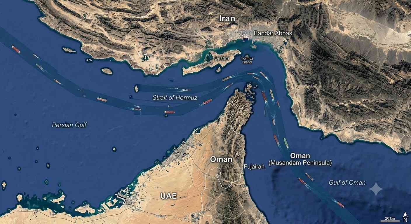 How the 2026 Hormuz crisis could reshape global shipping, maritime governance, energy security and international trade Maritime News