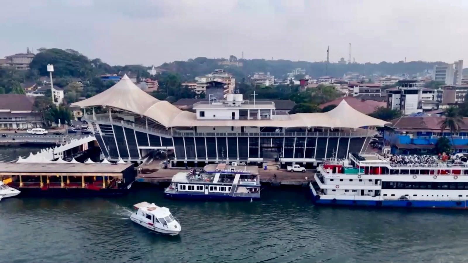 The newly inaugurated Captain of Ports Terminal Building in Panaji strengthens Goa's maritime governance, river navigation and vessel monitoring infrastructure Maritime News
