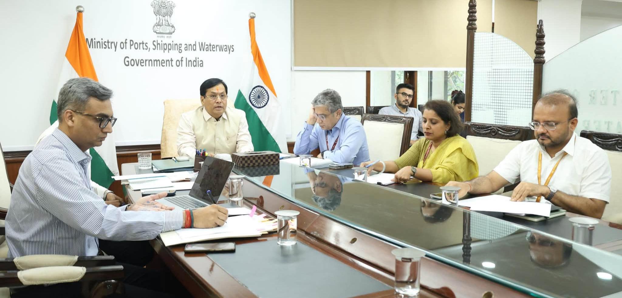 Modern ship recycling yard in India demonstrating environmentally compliant dismantling practices under international ship recycling standards Maritime News