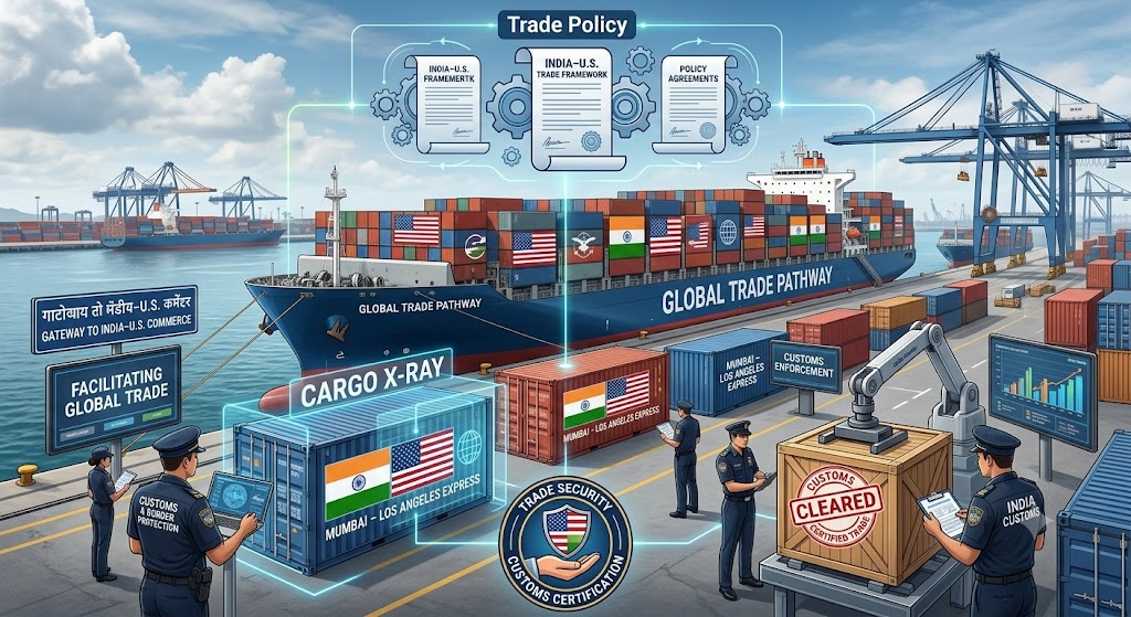 Container shipping and India–U.S. trade during USTR Section 301 hearings Maritime News