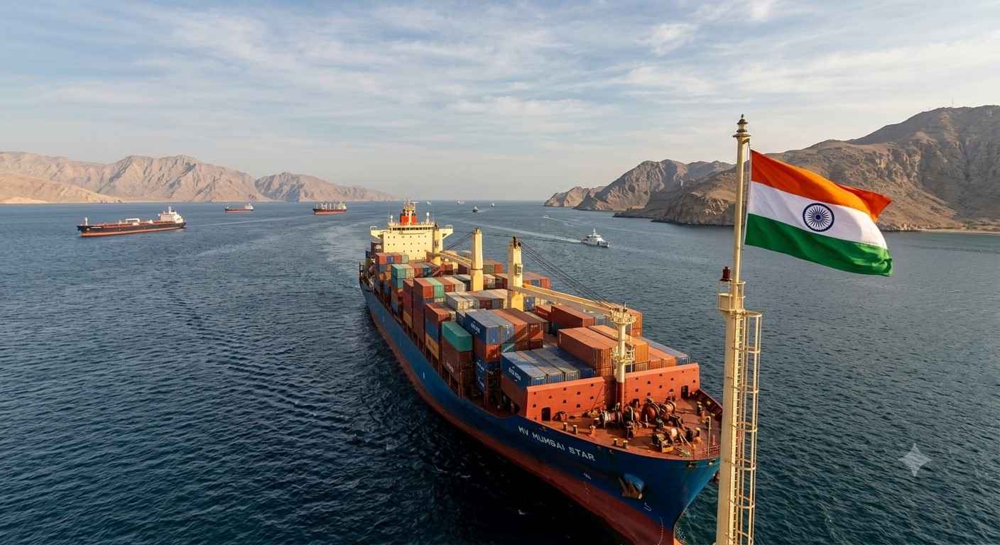 ndia's diplomatic efforts to facilitate clearance of India-bound vessels Maritime News