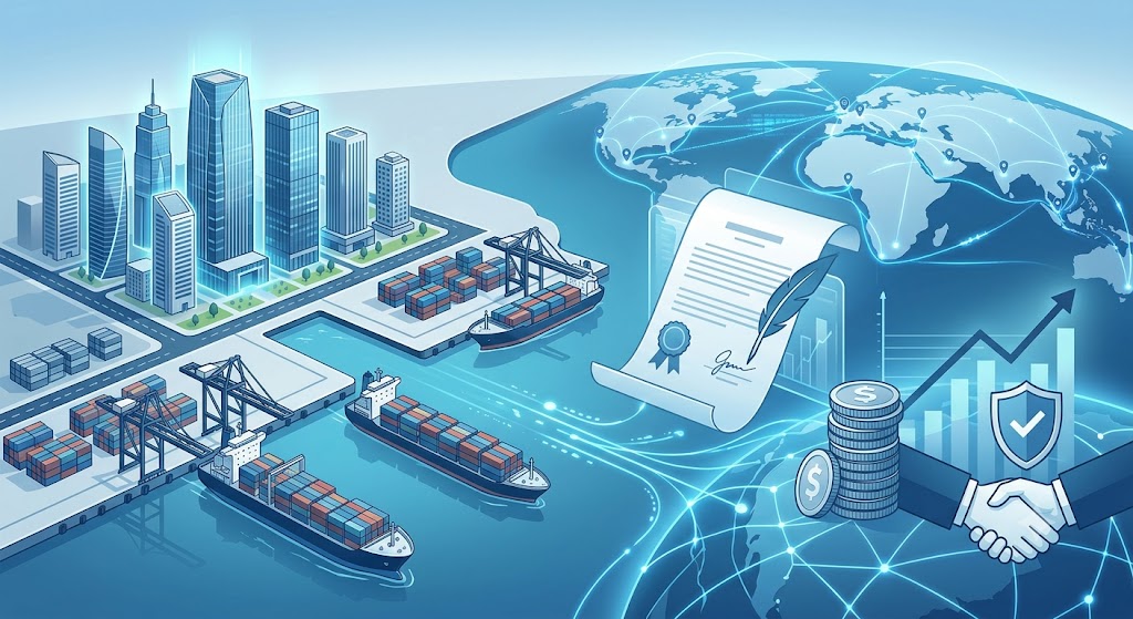 Cargo vessel representing India's maritime finance reforms through GIFT City Maritime News
