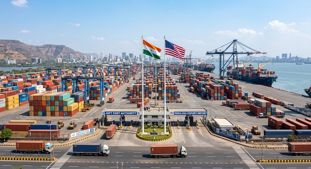 Container shipping between India and the United States as USTR begins Section 301 public hearings CII, FICCI, ACMA Maritime News