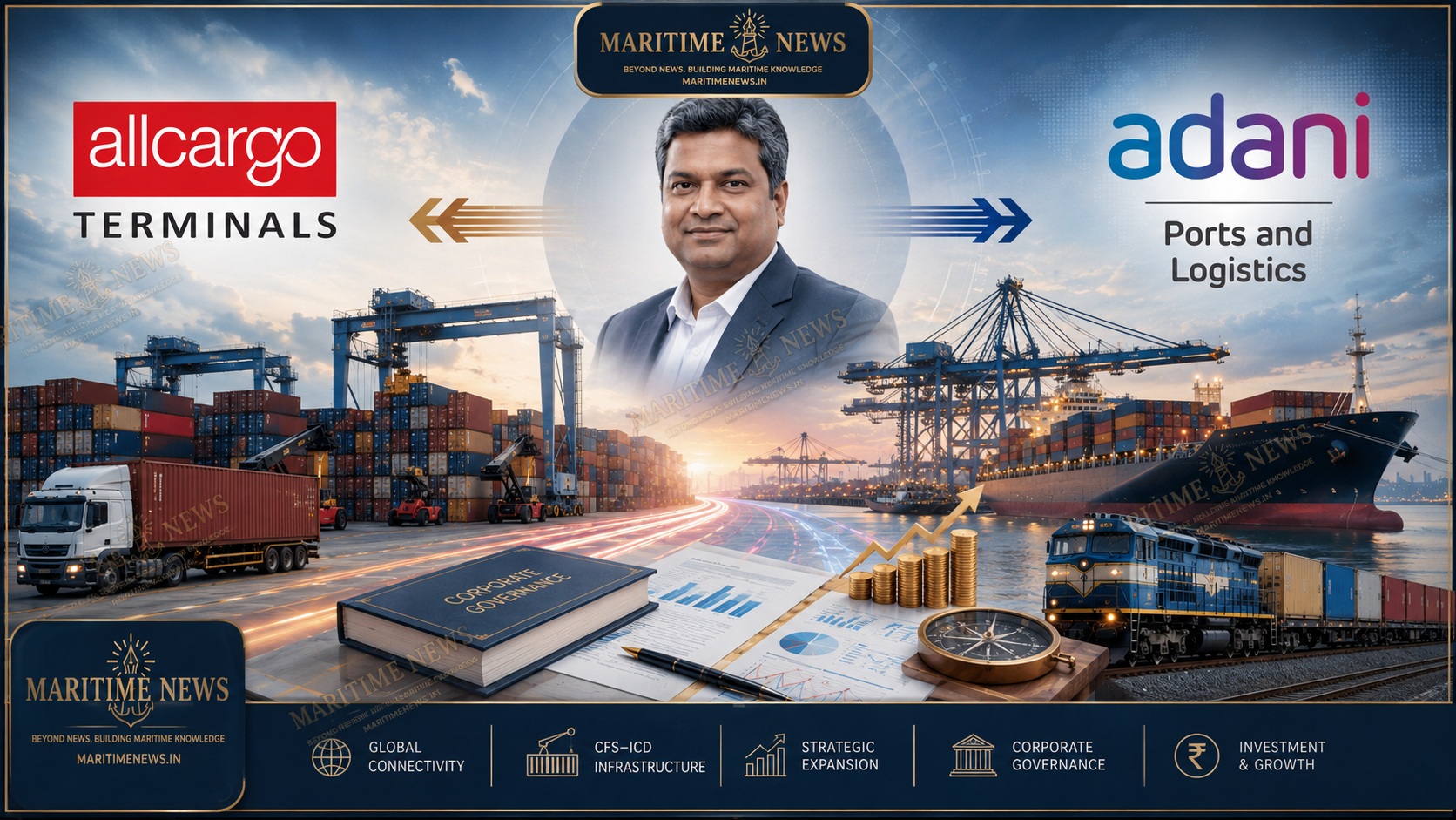 Pranav Choudhary moves to Allcargo Terminals after leaving Adani Ports amid maritime logistics expansion Maritime News