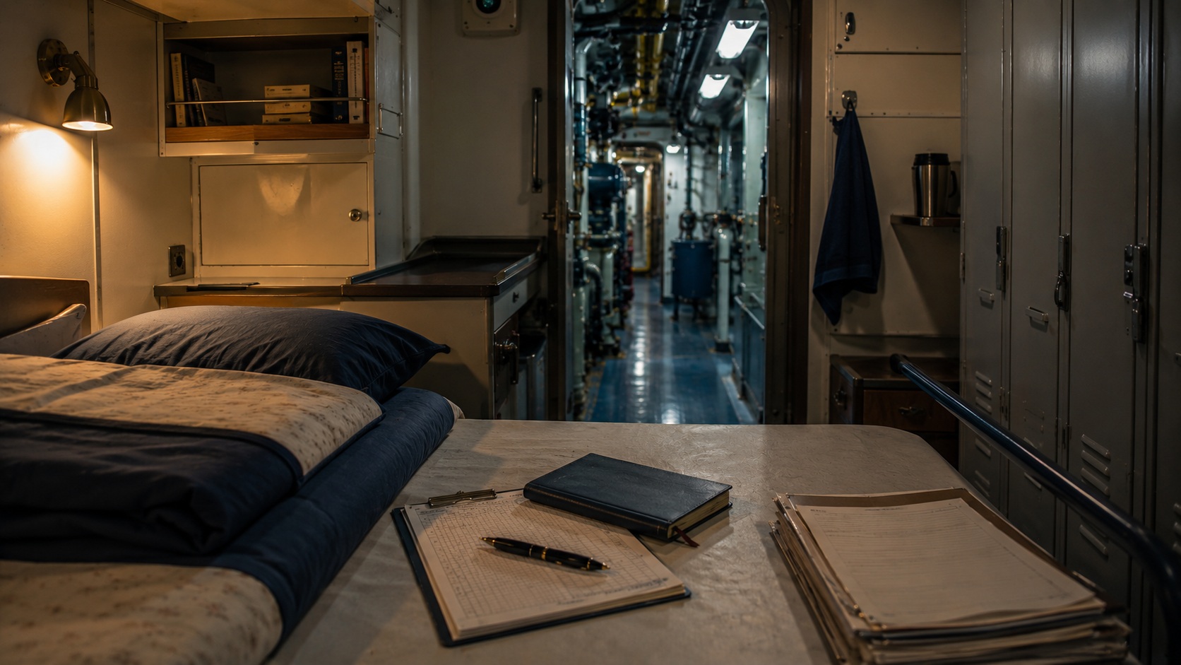 Living Below Deck