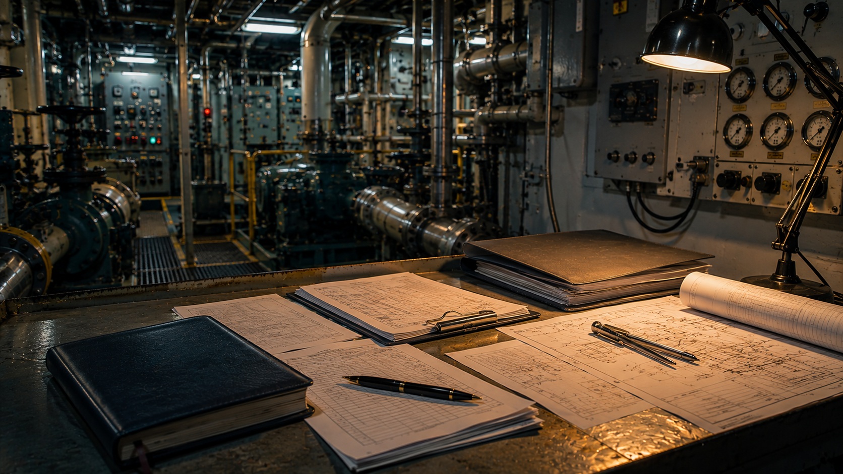 Questions Beyond the Engine Room