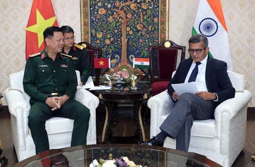 India and Vietnam strengthen maritime and defence cooperation in the Indo-Pacific News